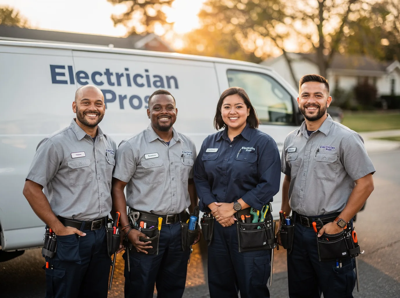Electrician company in Towson, MD